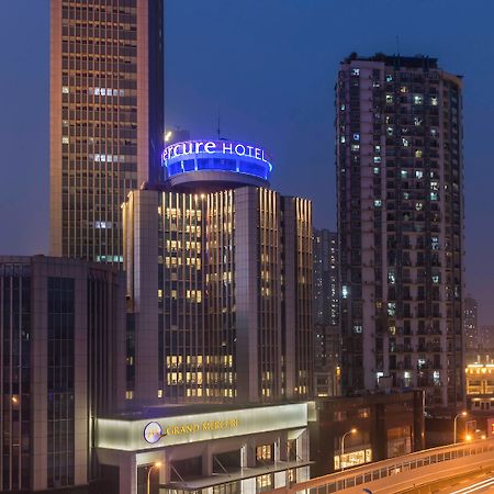 Grand Mercure Wuhan Qiaokou Exterior foto