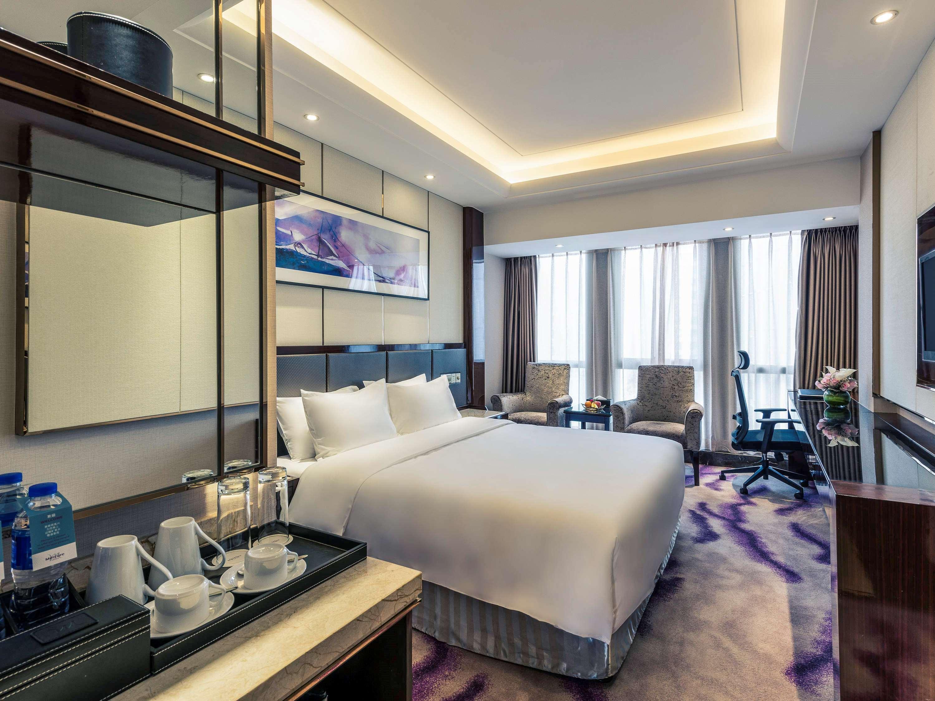 Grand Mercure Wuhan Qiaokou Exterior foto