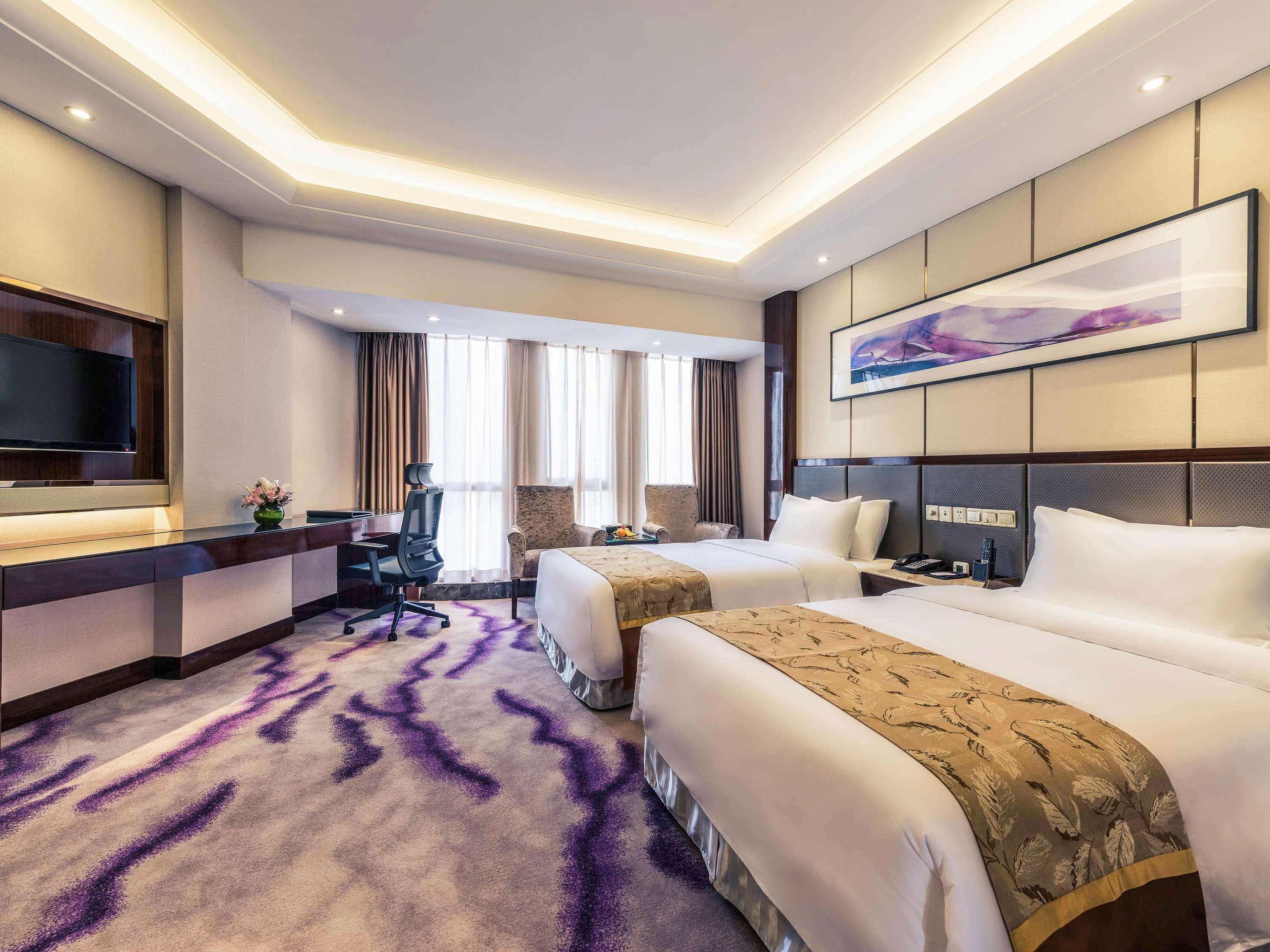 Grand Mercure Wuhan Qiaokou Exterior foto