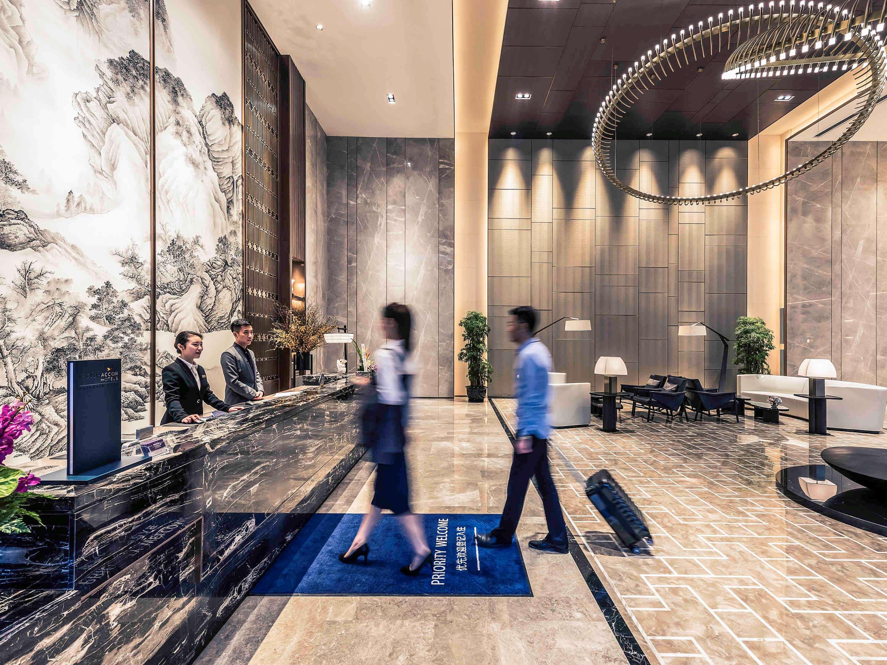 Grand Mercure Wuhan Qiaokou Exterior foto