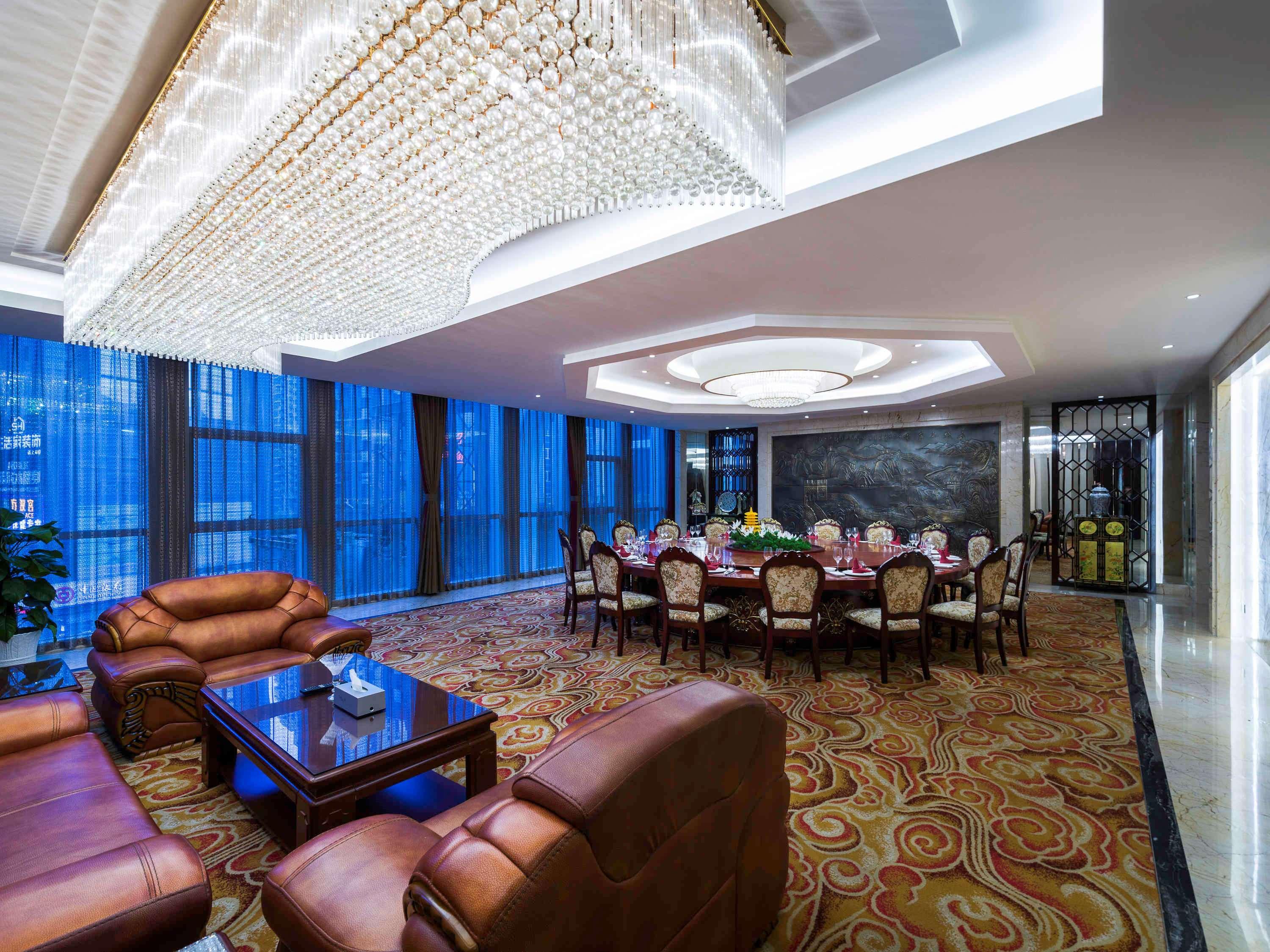Grand Mercure Wuhan Qiaokou Exterior foto