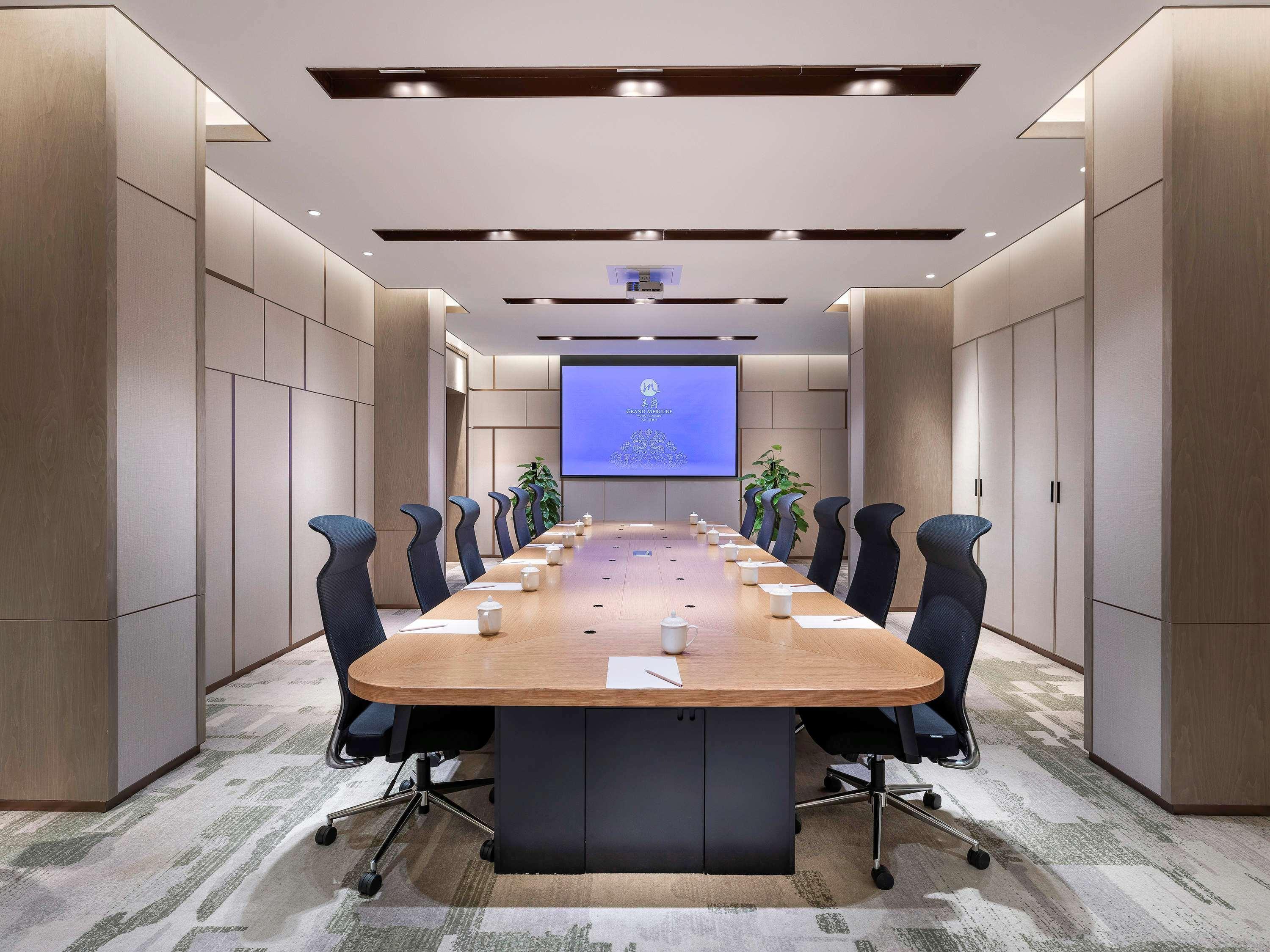 Grand Mercure Wuhan Qiaokou Exterior foto