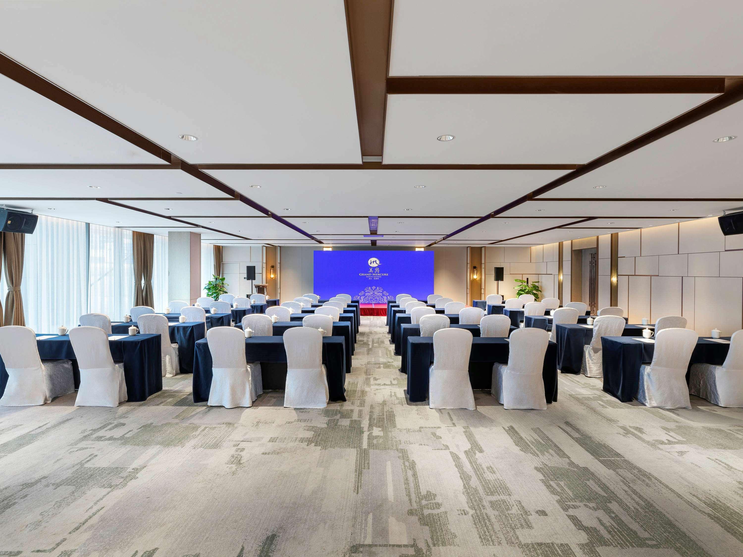 Grand Mercure Wuhan Qiaokou Exterior foto