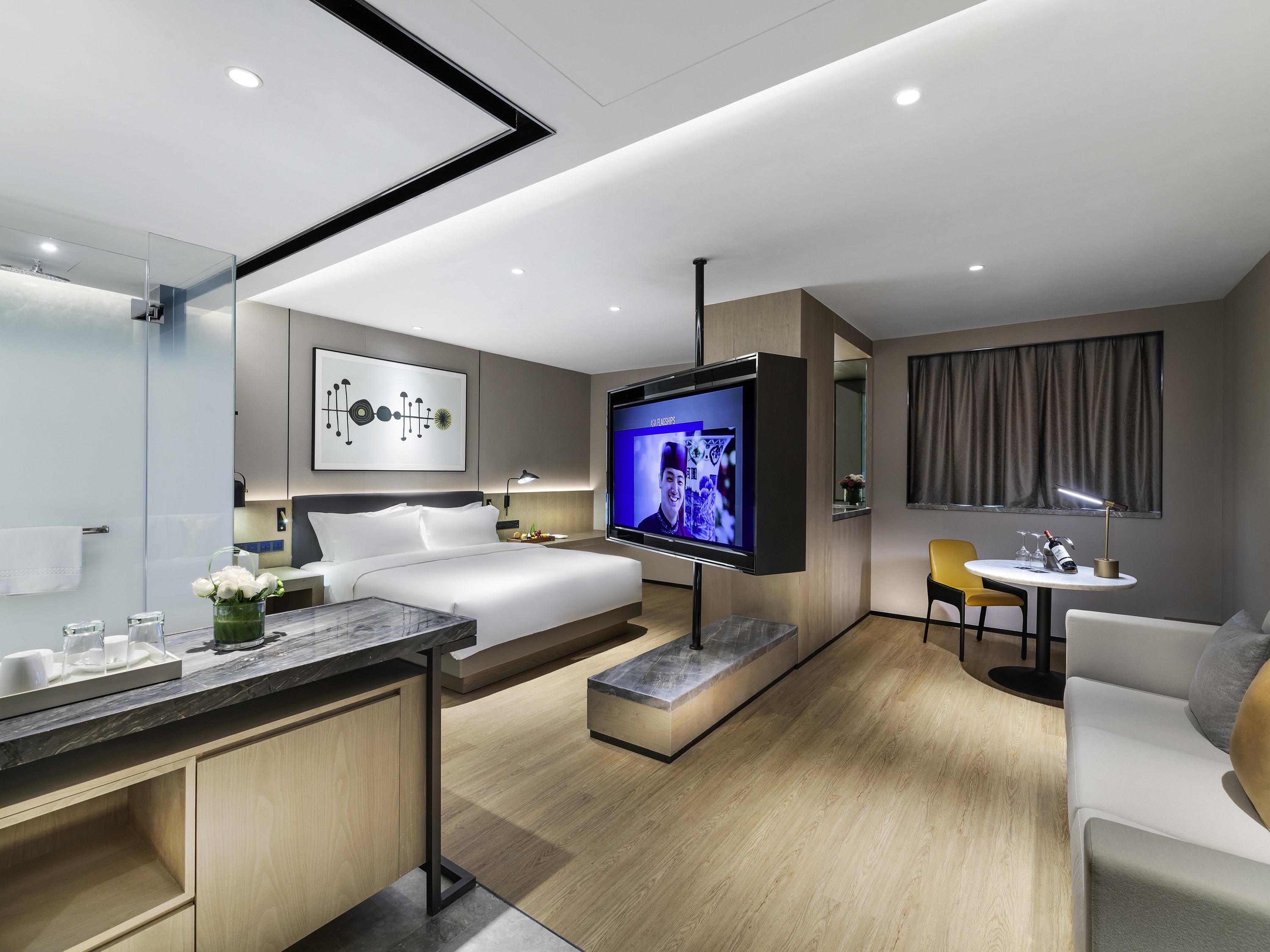 Grand Mercure Wuhan Qiaokou Exterior foto