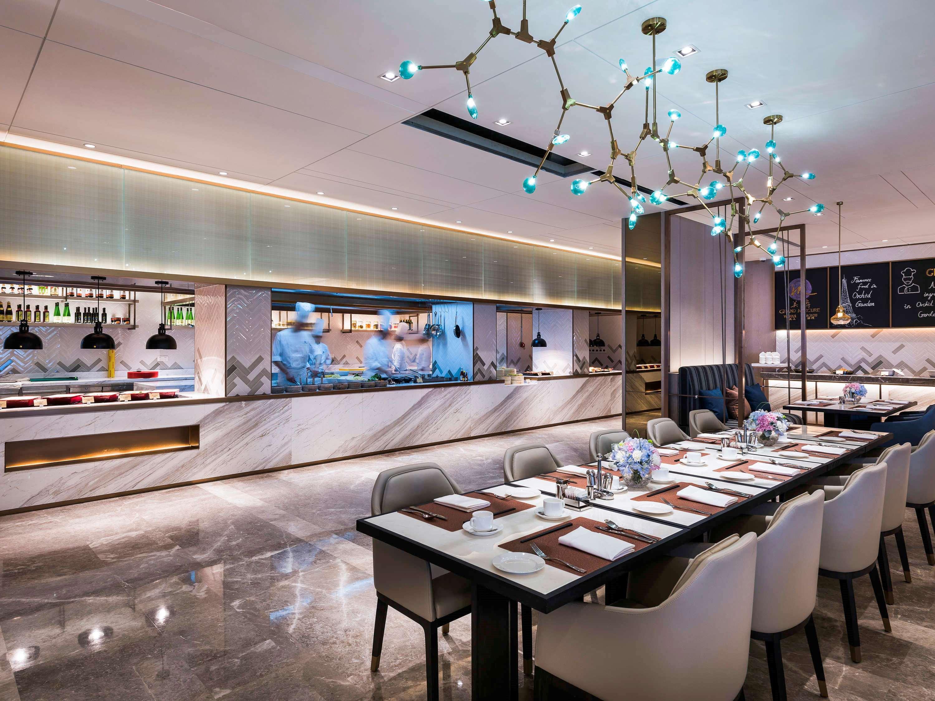 Grand Mercure Wuhan Qiaokou Exterior foto