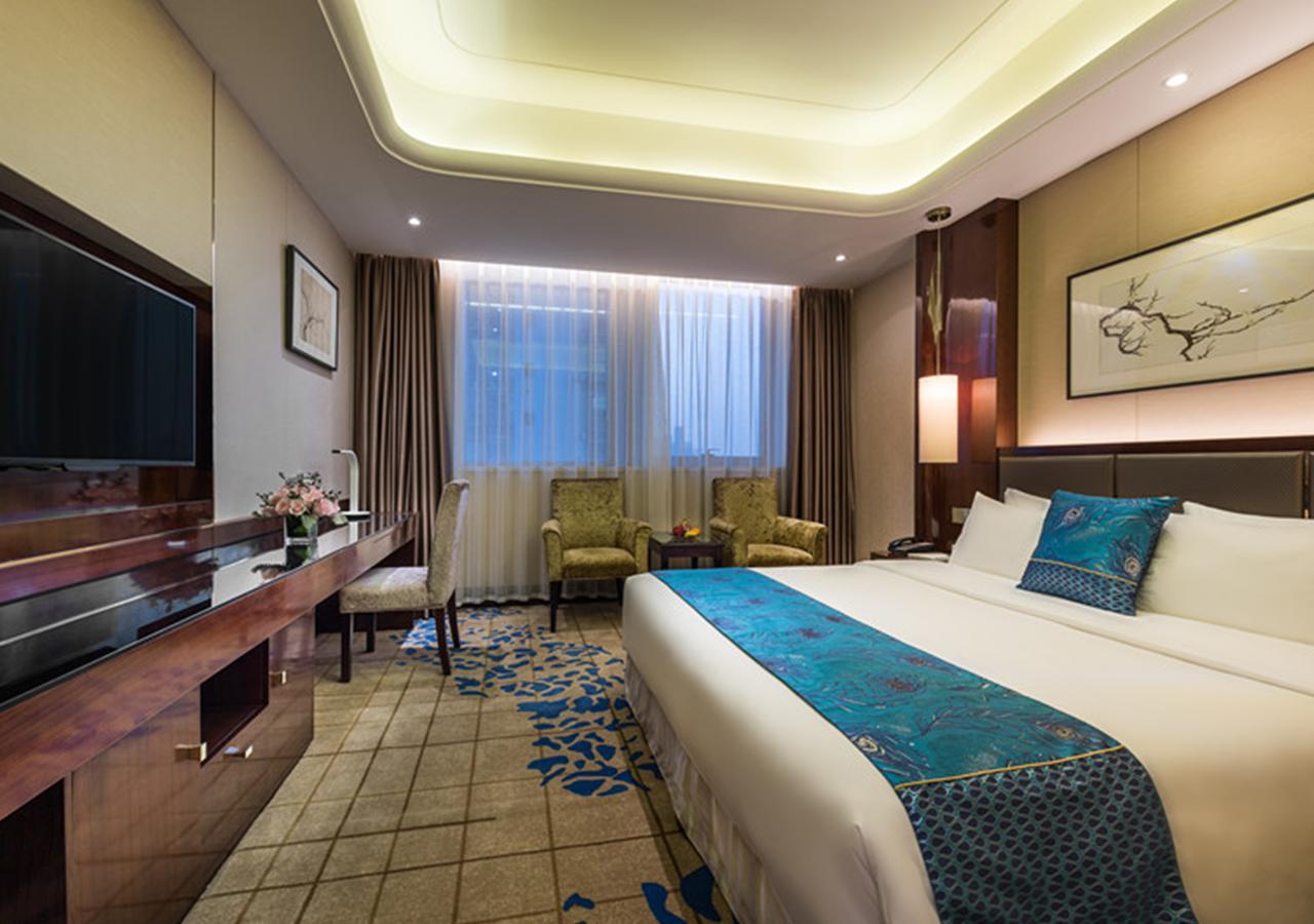 Grand Mercure Wuhan Qiaokou Exterior foto