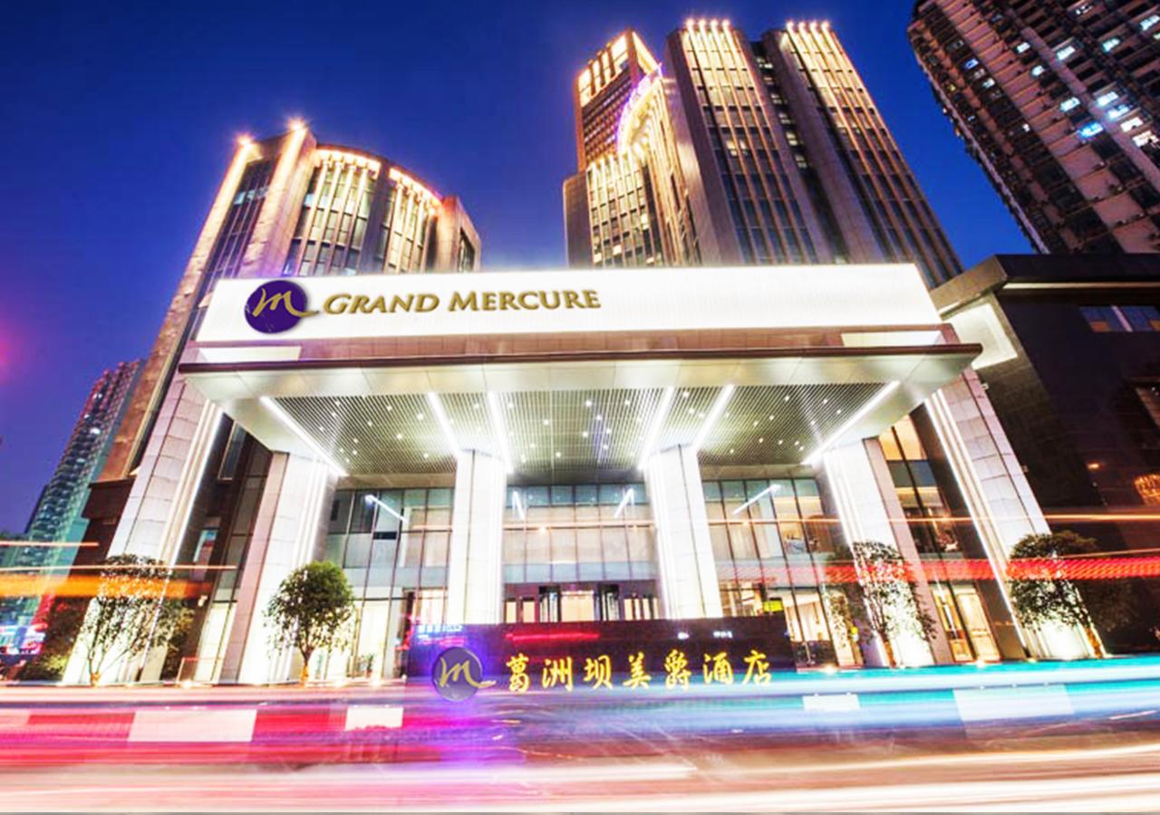 Grand Mercure Wuhan Qiaokou Exterior foto