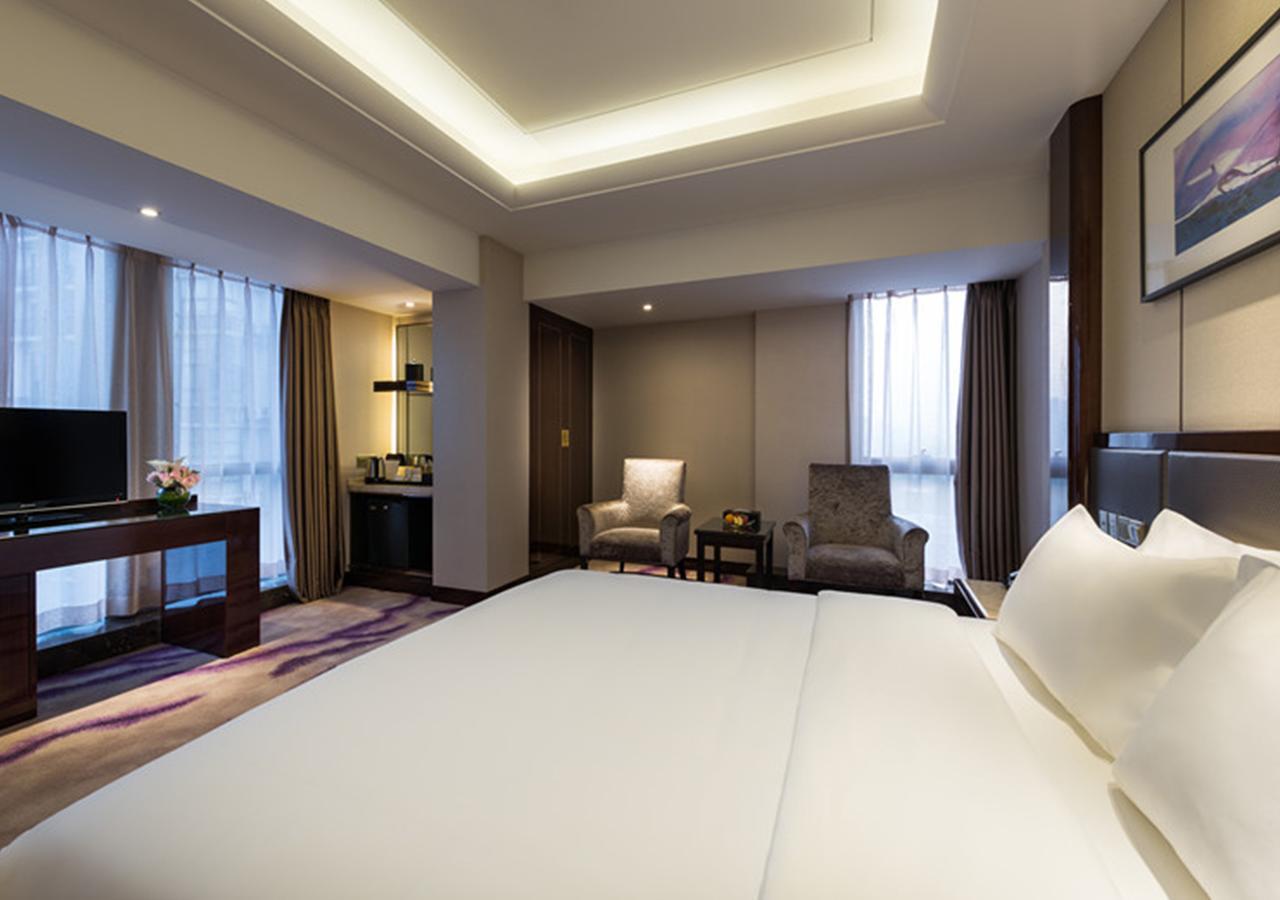 Grand Mercure Wuhan Qiaokou Exterior foto