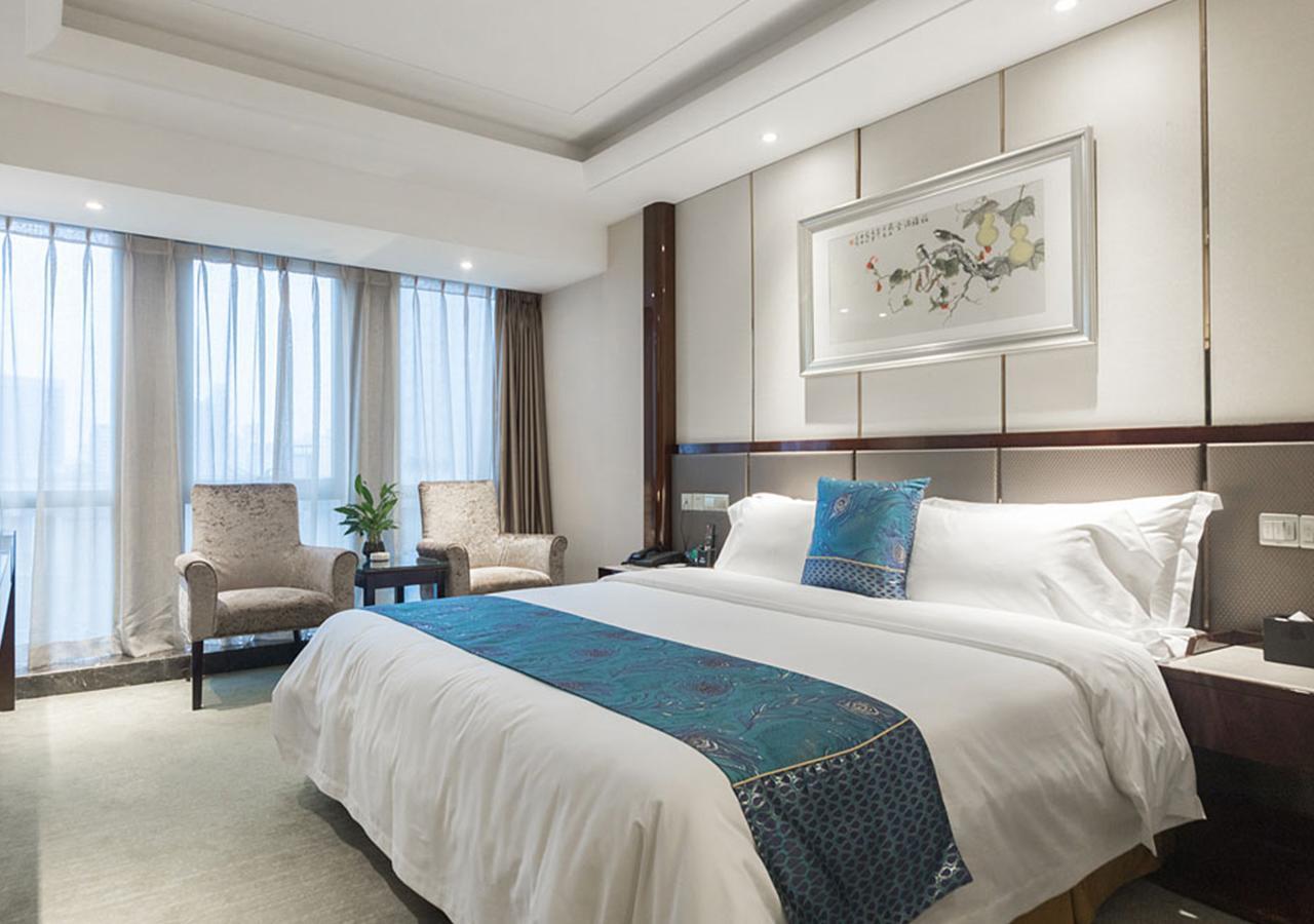 Grand Mercure Wuhan Qiaokou Exterior foto