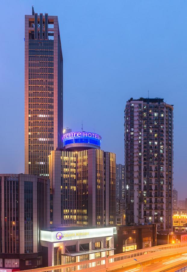 Grand Mercure Wuhan Qiaokou Exterior foto